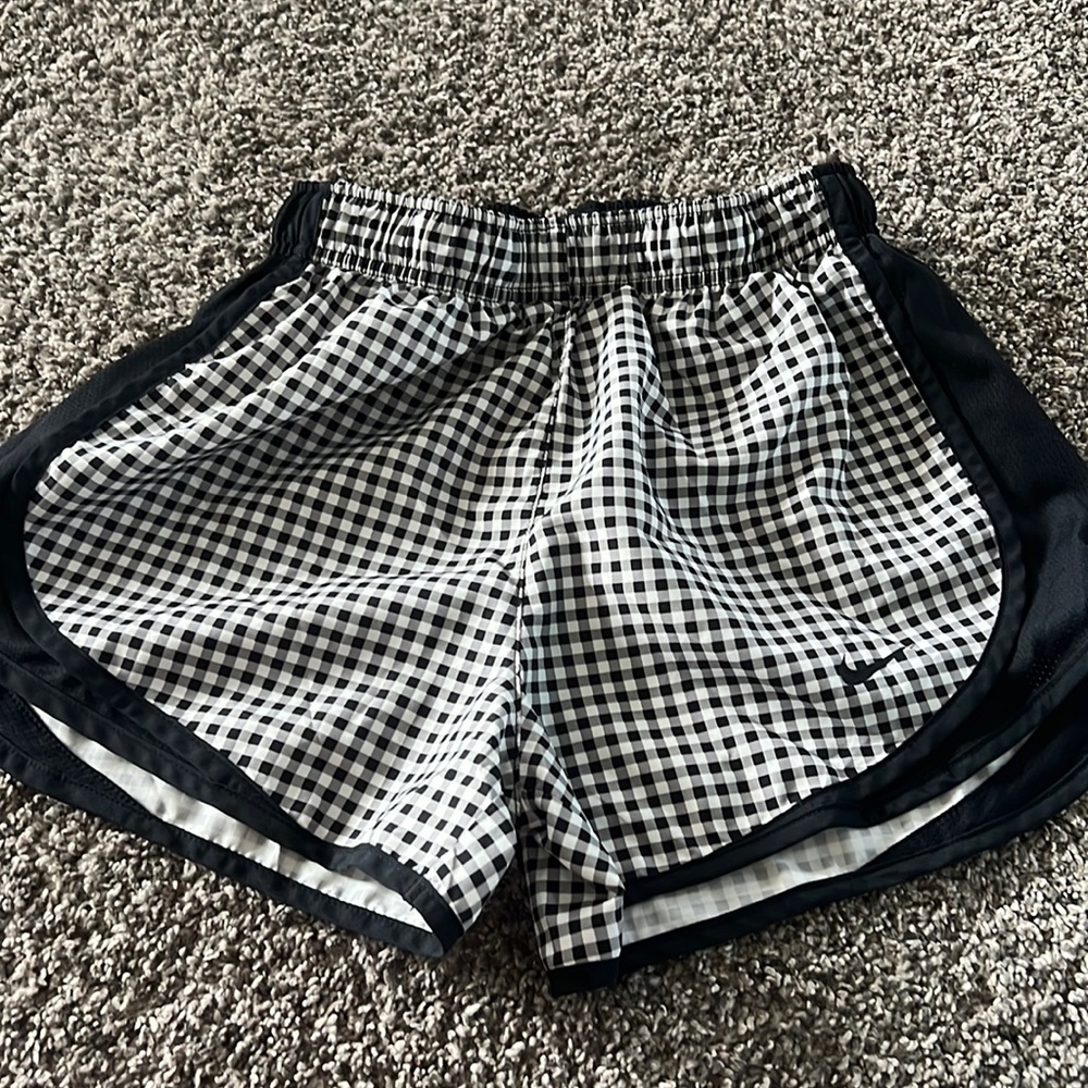 Checkered Nike Shorts